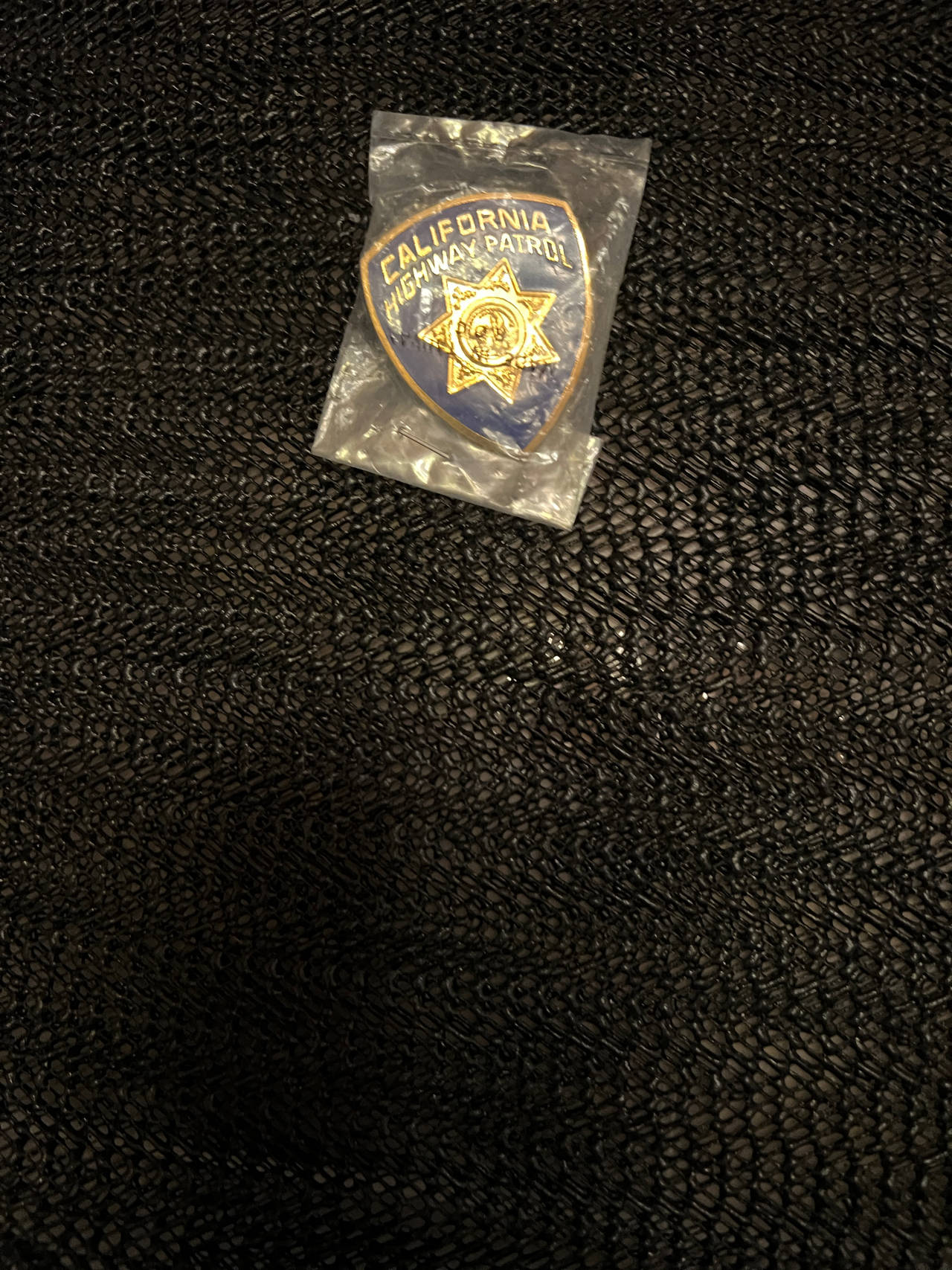 California Highway Patrol Patch