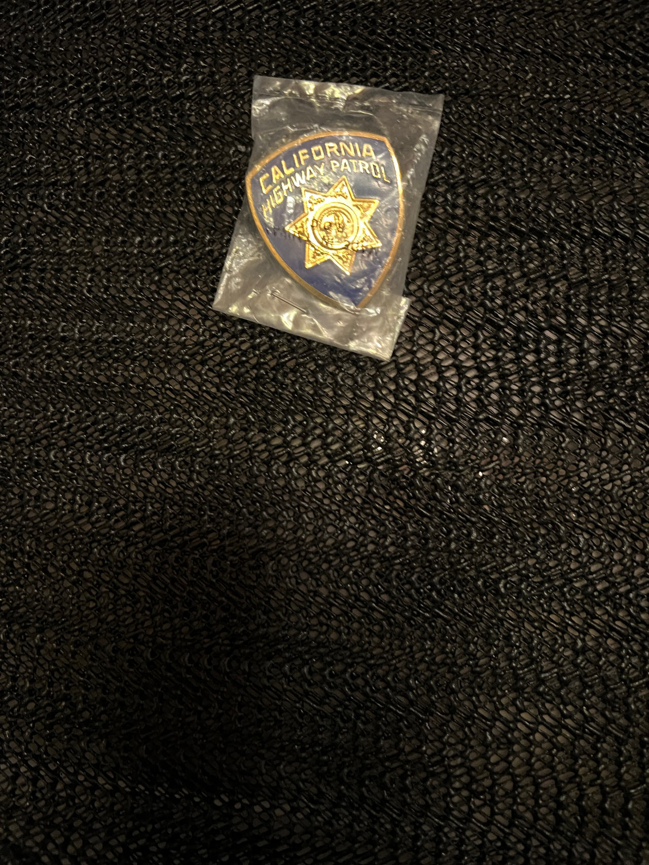 California Highway Patrol Patch