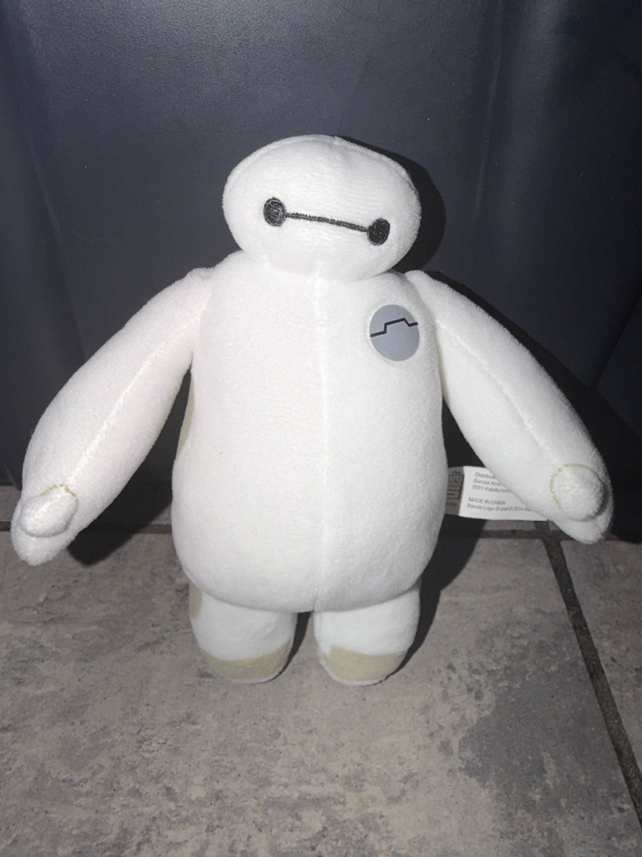 Bandai Disney Big Hero 6 Baymax 6-Inch Plush