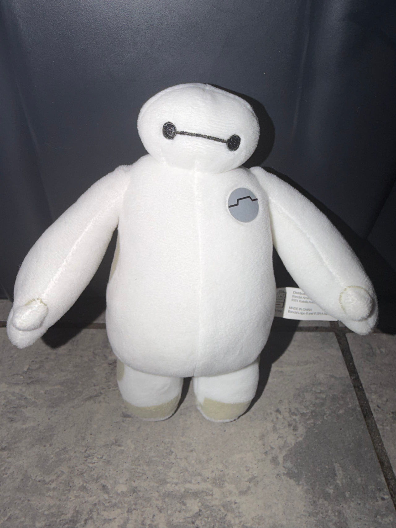 Bandai Disney Big Hero 6 Baymax 6-Inch Plush