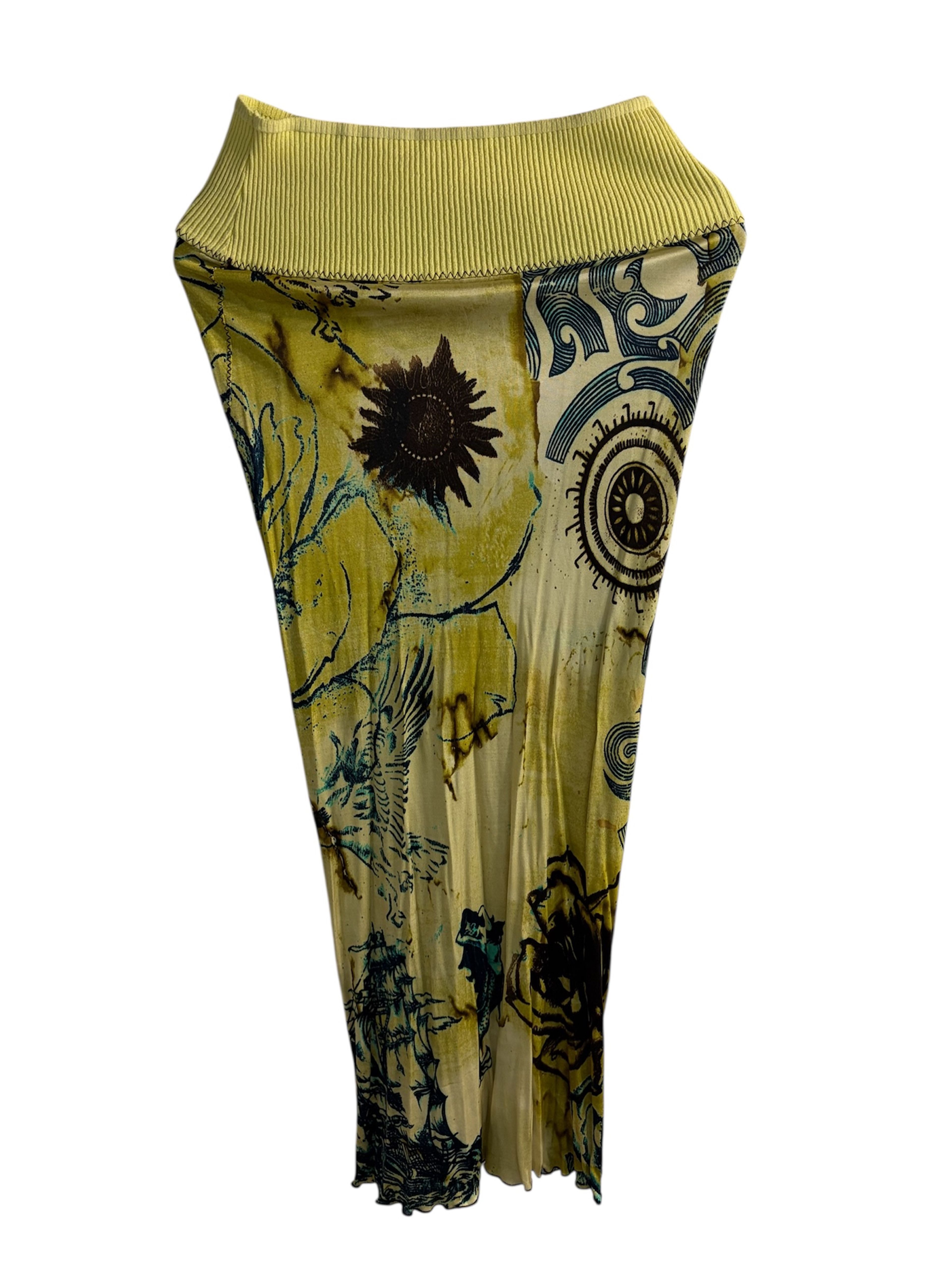 Roberto Cavalli Silk Dress Multicolour - Image 2