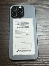 Apple iPhone 16 Pro Max 256GB Black Titanium Unlocked - Image 1