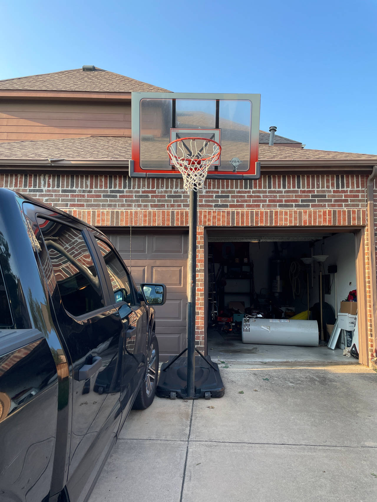 Portable Basketball Hoop