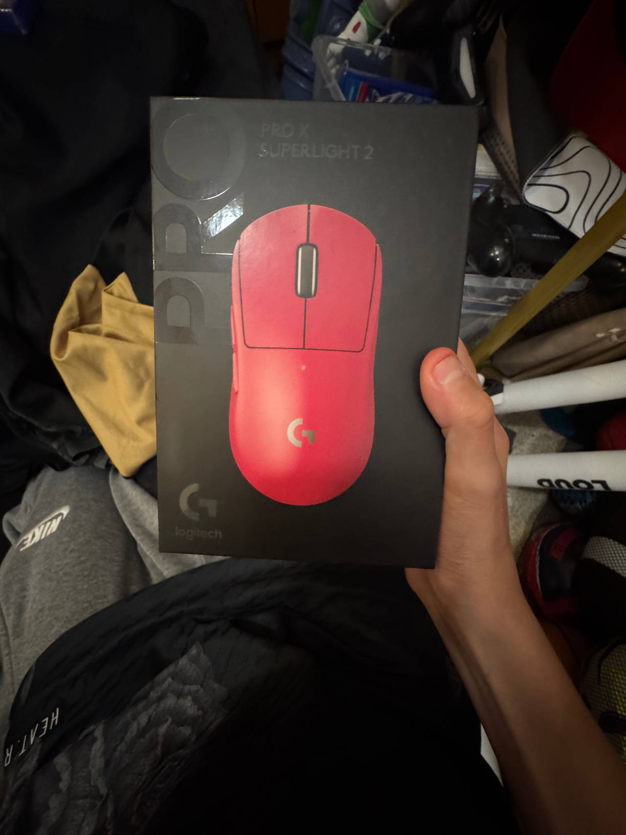 Logitech G Pro X Superlight 2 Wireless Gaming Mouse
