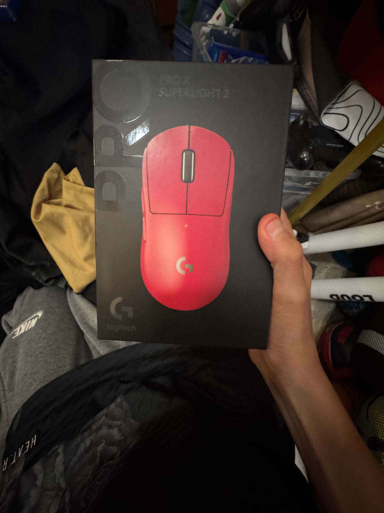 Logitech G Pro X Superlight 2 Wireless Gaming Mouse