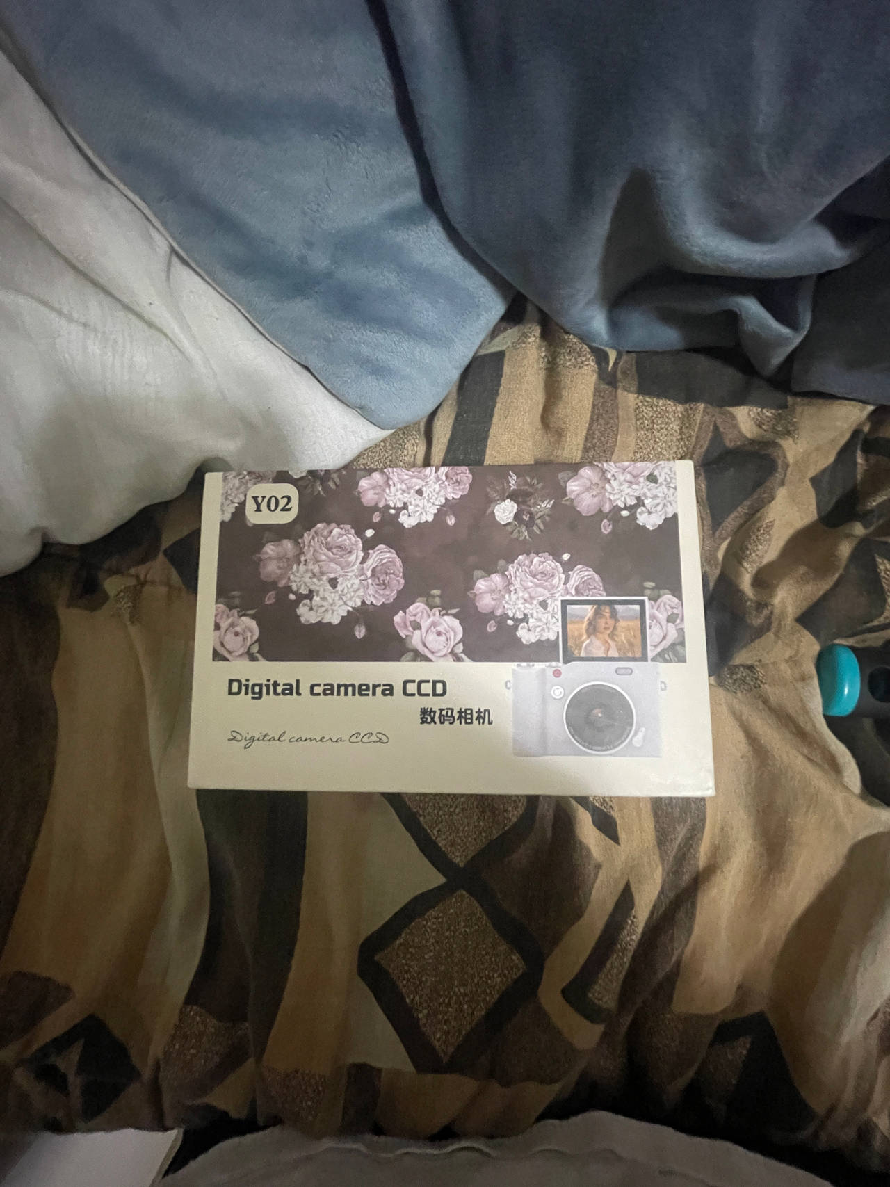 Y02 Digital Camera CCD