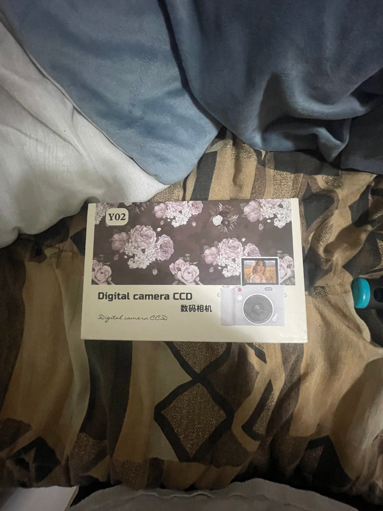 Y02 Digital Camera CCD