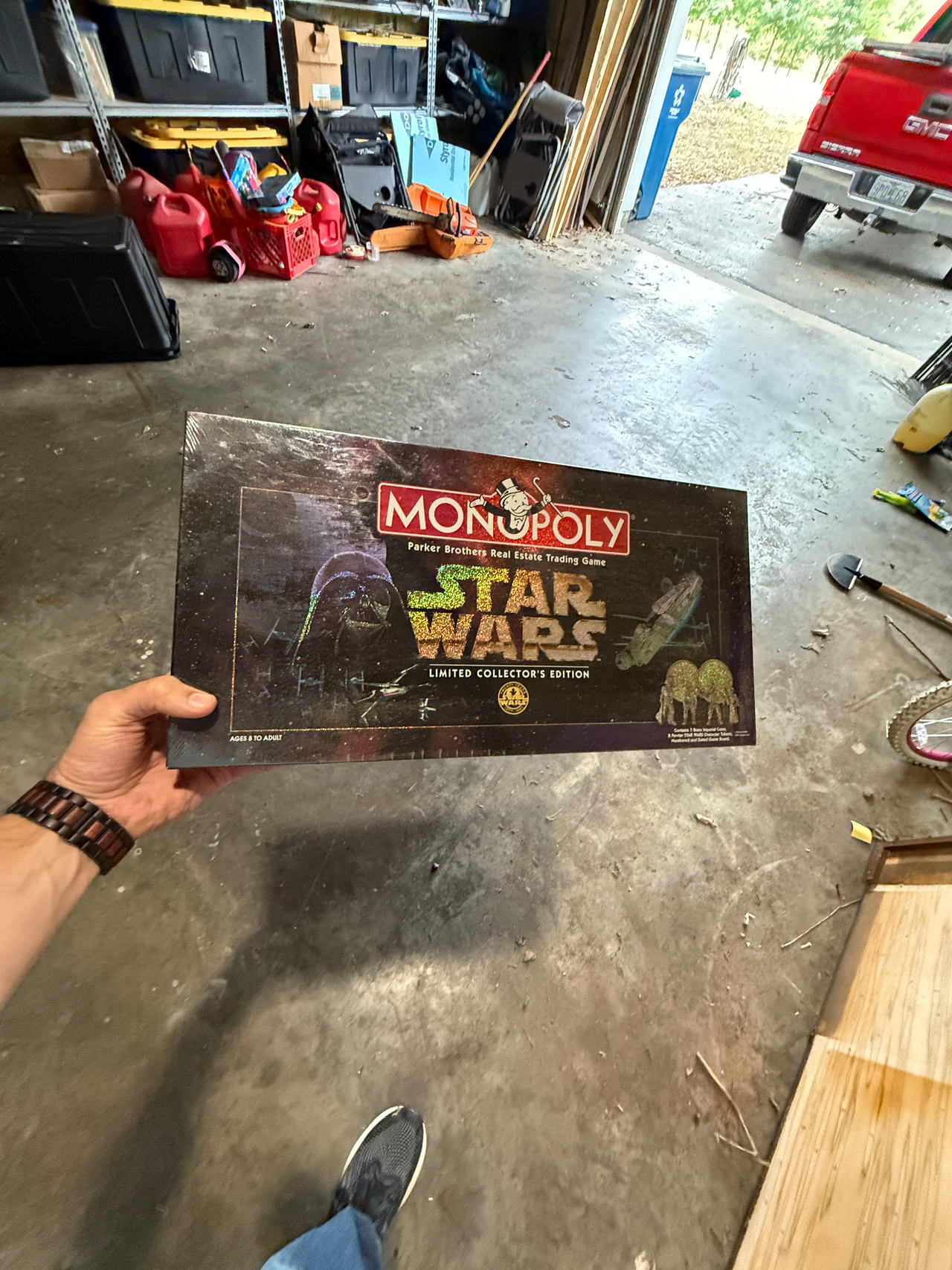 Brand New! Seals Box Monopoly Star Wars Limited Collector's Edition