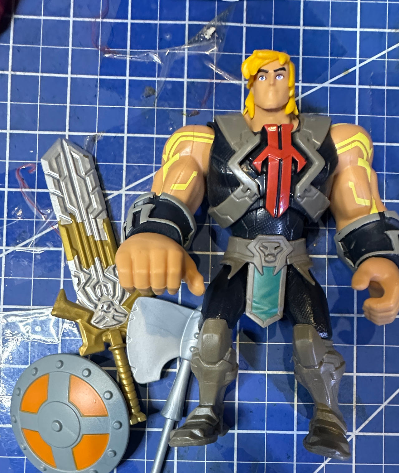 Mattel He-Man and the Masters of the Universe Power Attack He-Man Action Figure