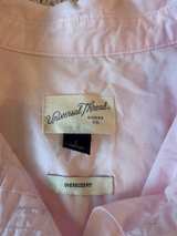 Universal Thread Women's Oversized Cotton Button-Down Shirt - Image 5