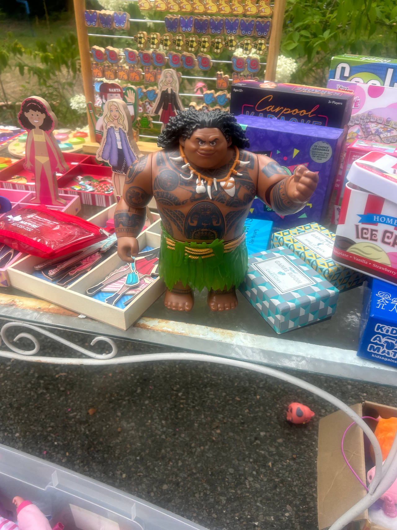 Disney Moana Maui Action Figure
