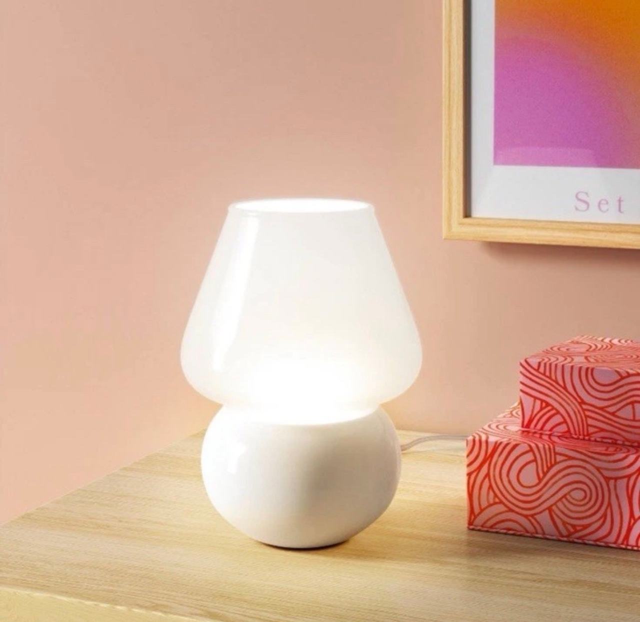 Mushroom Table Lamp