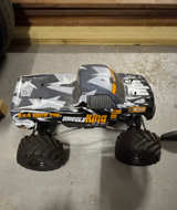 HPI Racing Wheely King 4x4 Monster Truck Roller - Image 1
