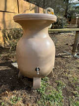 Good Ideas Rain Wizard Urn 50 Gallon Rain Barrel - Image 1