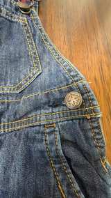 OshKosh B'gosh Denim Overalls - Image 3