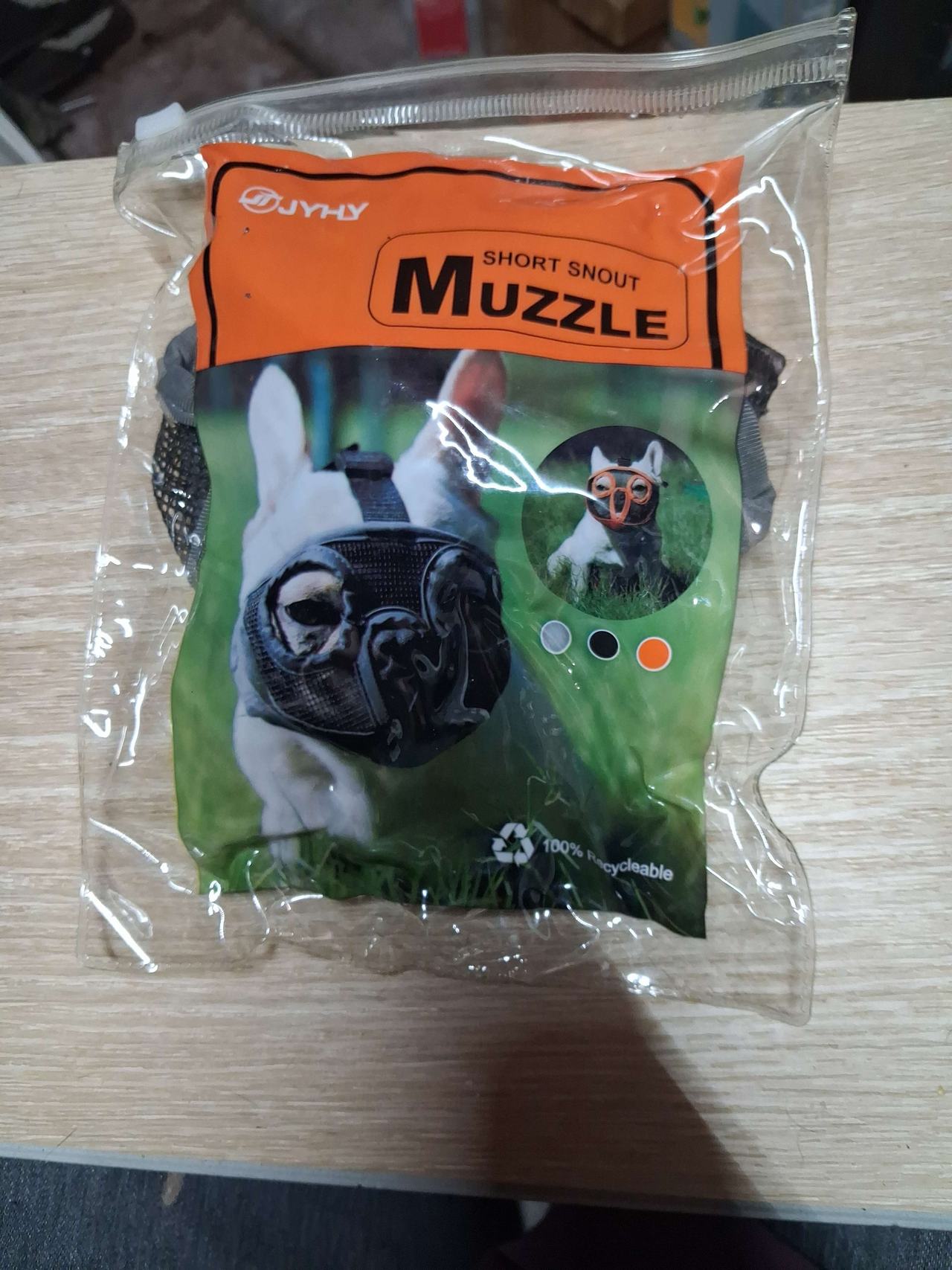 JYHY Short Snout Dog Muzzle