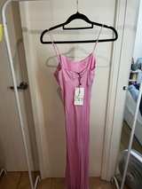 Zara Pink Satin Effect Dress - Image 3