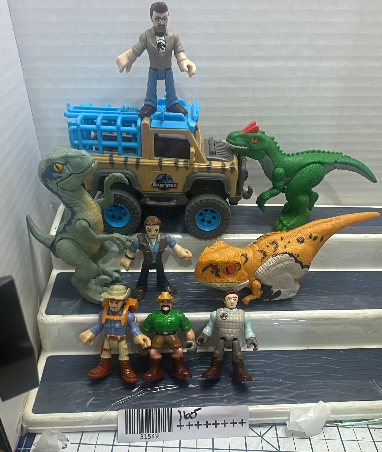 Fisher-Price Imaginext Jurassic World Toy Lot