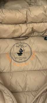 Save The Duck Women's Giga Hooded Long Puffer Jacket - Image 3