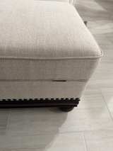 Oversized Chair and Ottoman with storage - Image 5