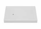 Brand New Streamline GB-509-40 48 in. x 36 in. Alcove Acrylic Shower Pan Base - Image 4