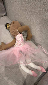 Melissa & Doug Ballerina Puppet Pink - Image 2