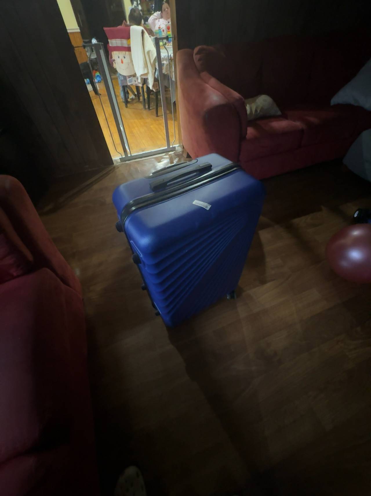 TUCCI Italy 20‑Inch Percorso Carry‑On Spinner Luggage