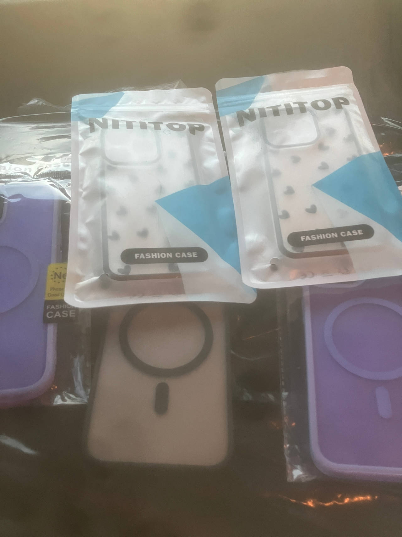 NITITOP MagSafe iPhone Case