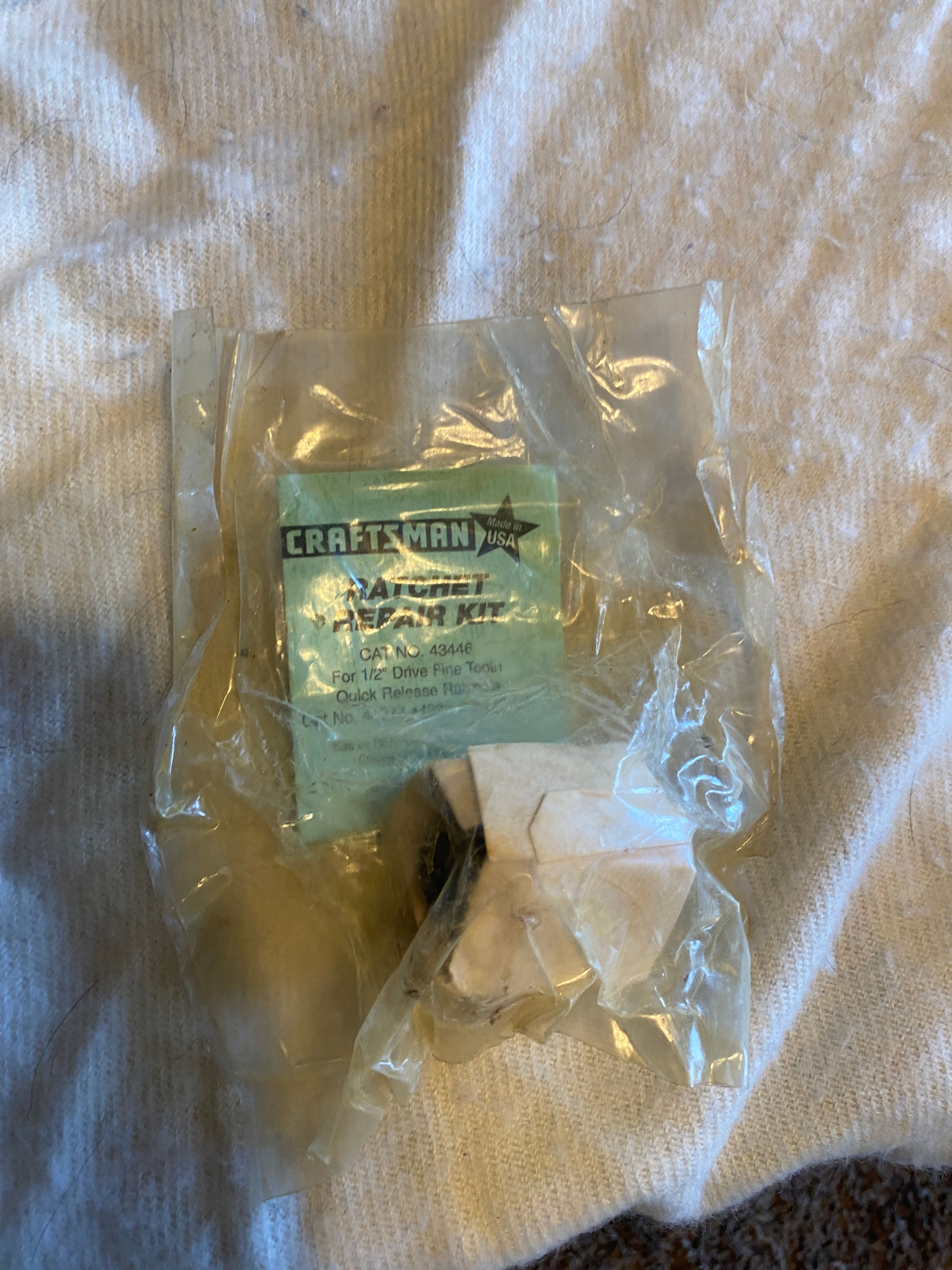 Craftsman Ratchet Repair Kit 43446