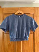 Lululemon Scuba Cropped Short Sleeve - Image 2