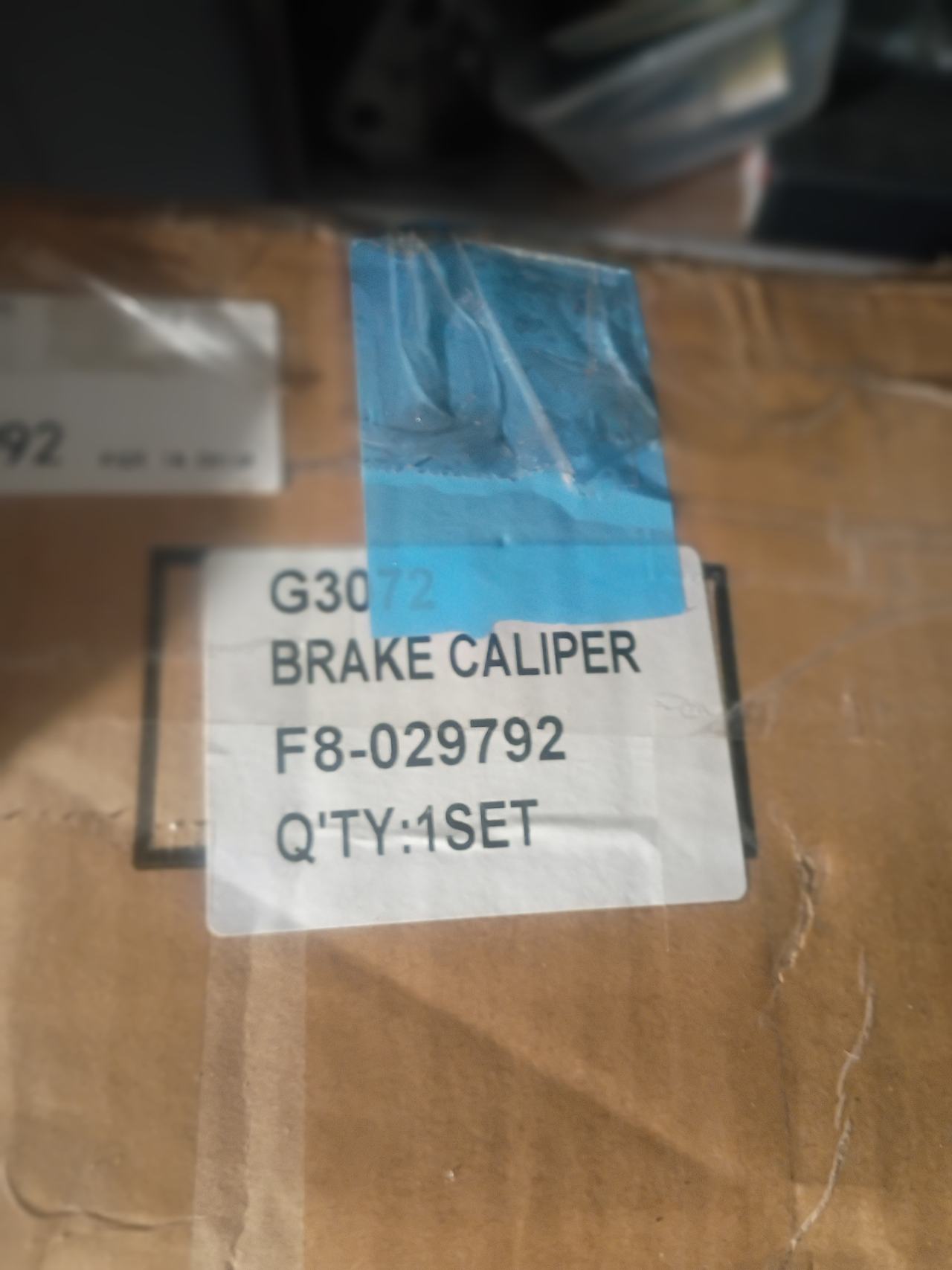 LABLT Pair 2 Rear Brake Calipers w/Brackets