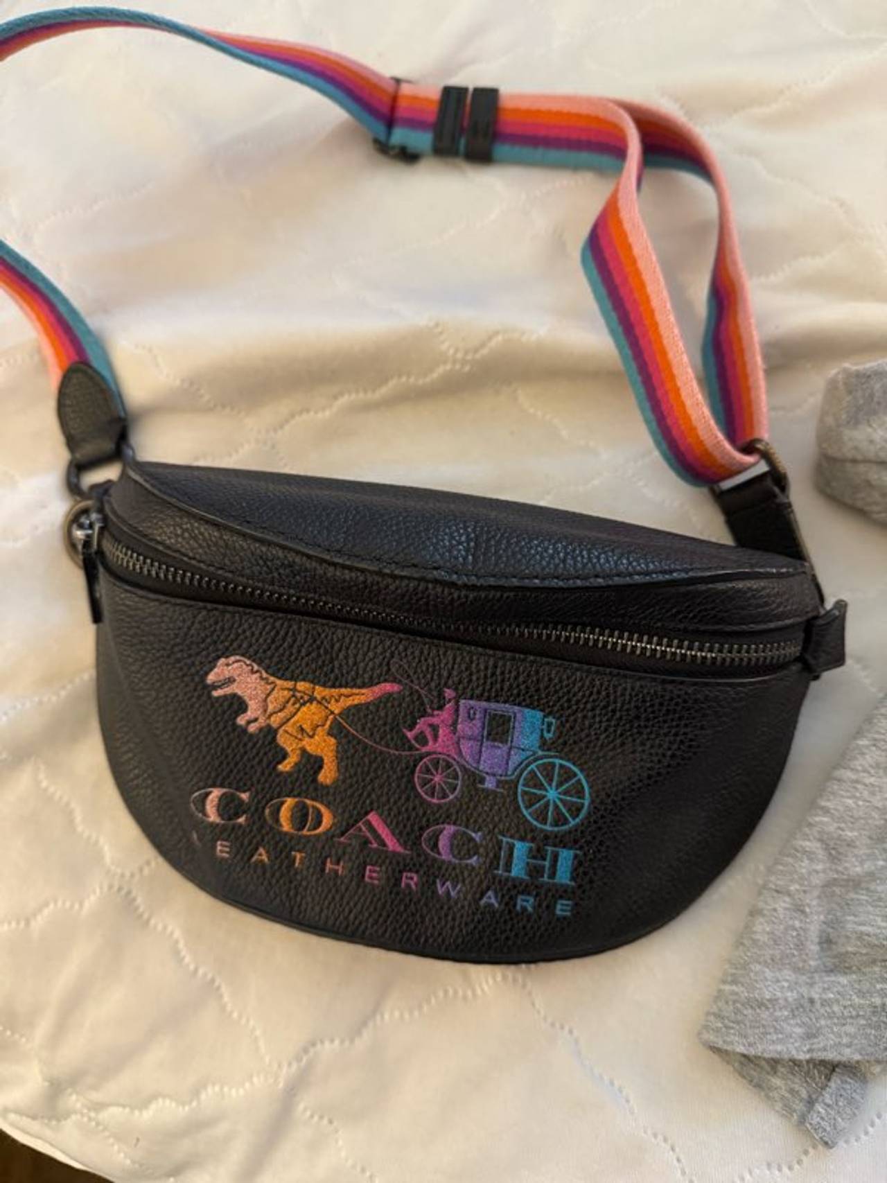 Coach Leatherware Belt Bag
