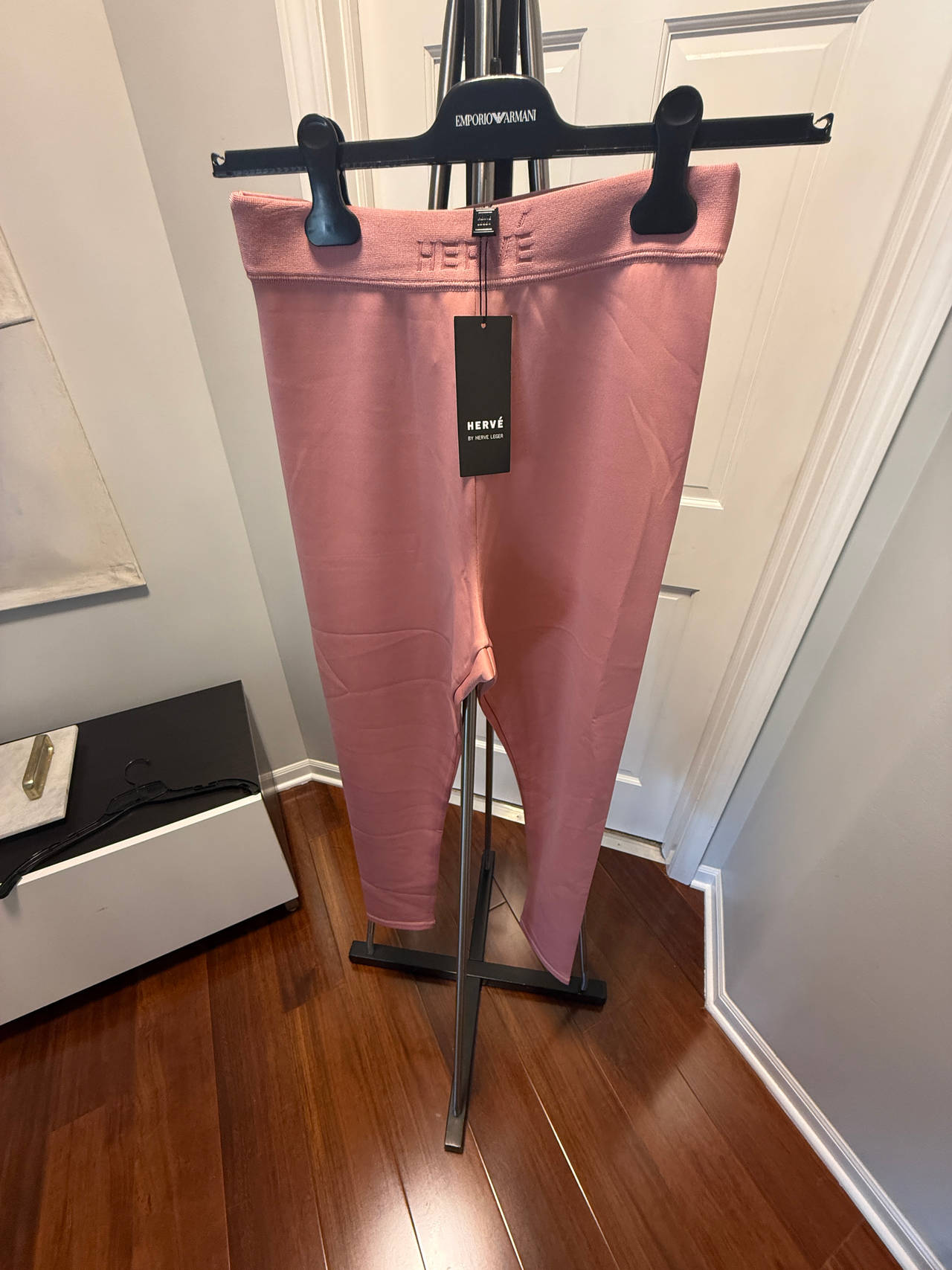Hervé Leggings Retail $175 New with tags Medium