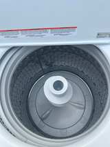 GE Top Load Washer and Electric Dryer Set - Image 2