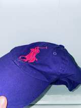 Ralph Lauren Polo Big Pony Baseball Cap Blue - Image 7
