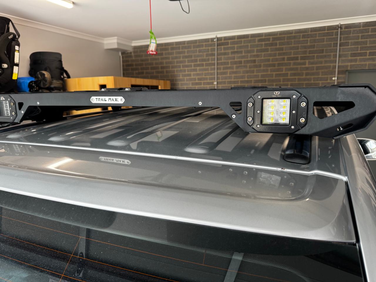 VW Touareg Trail Max Roof Rack with rear LED lights