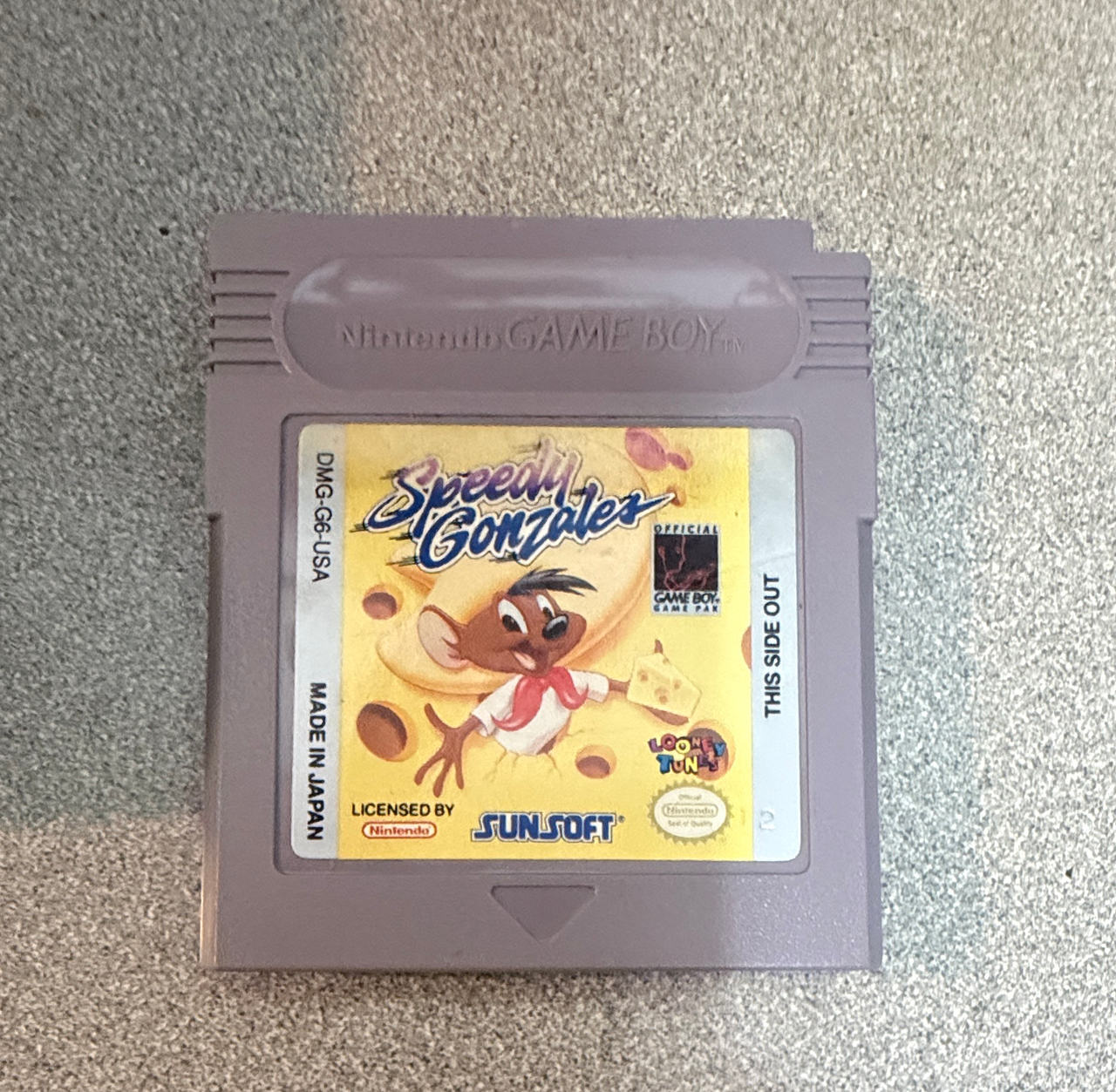 Speedy Gonzales - Nintendo Game Boy