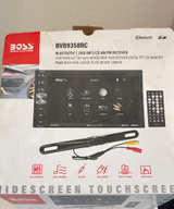 Boss Audio BVB9358RC 6.2" Touchscreen DVD/MP3/CD Receiver with Backup Camera - Image 1