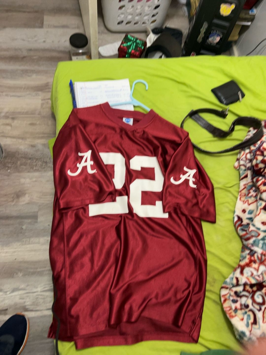 Alabama Crimson Tide Football Jersey Red