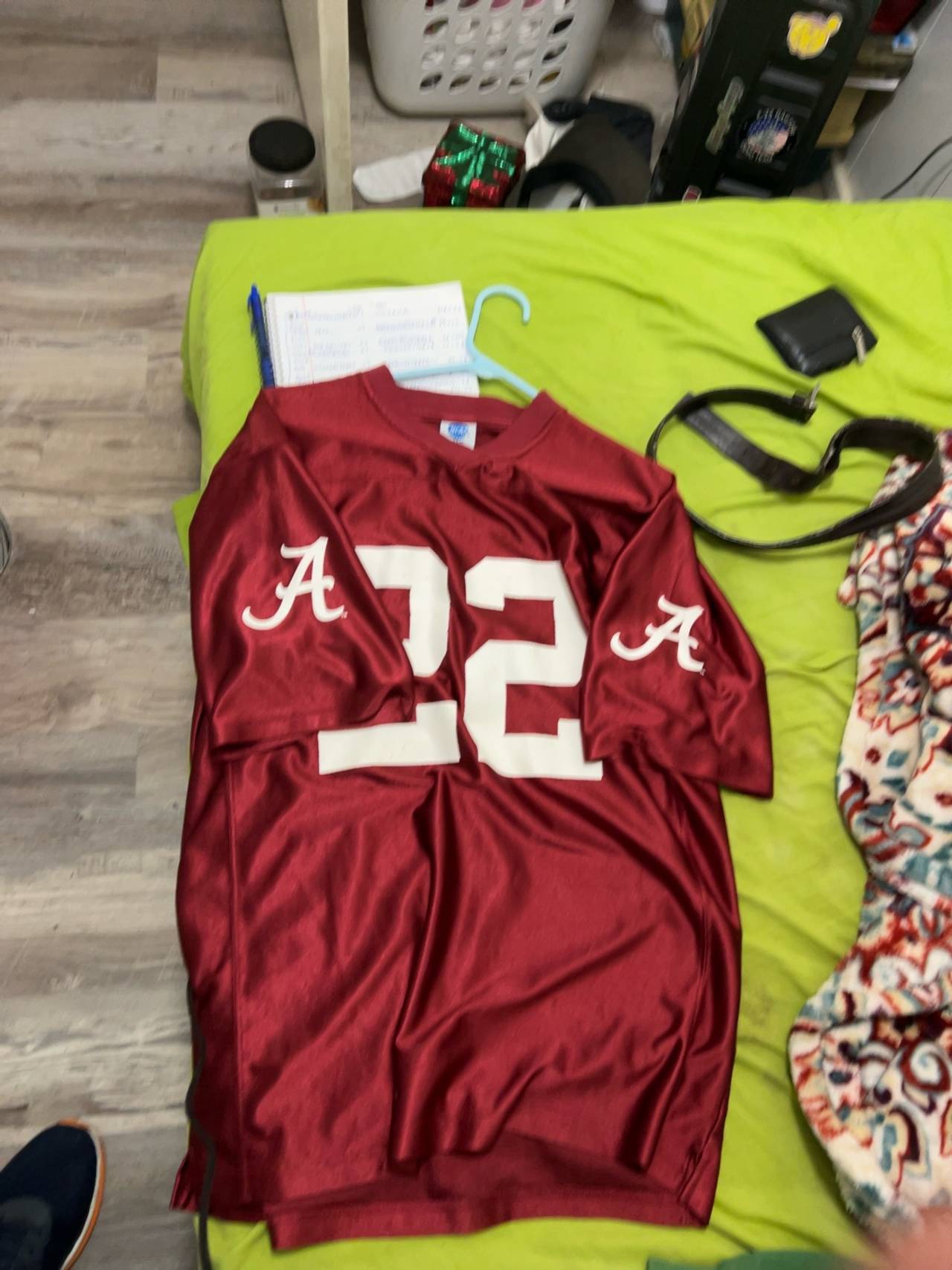 Alabama Crimson Tide Football Jersey Red