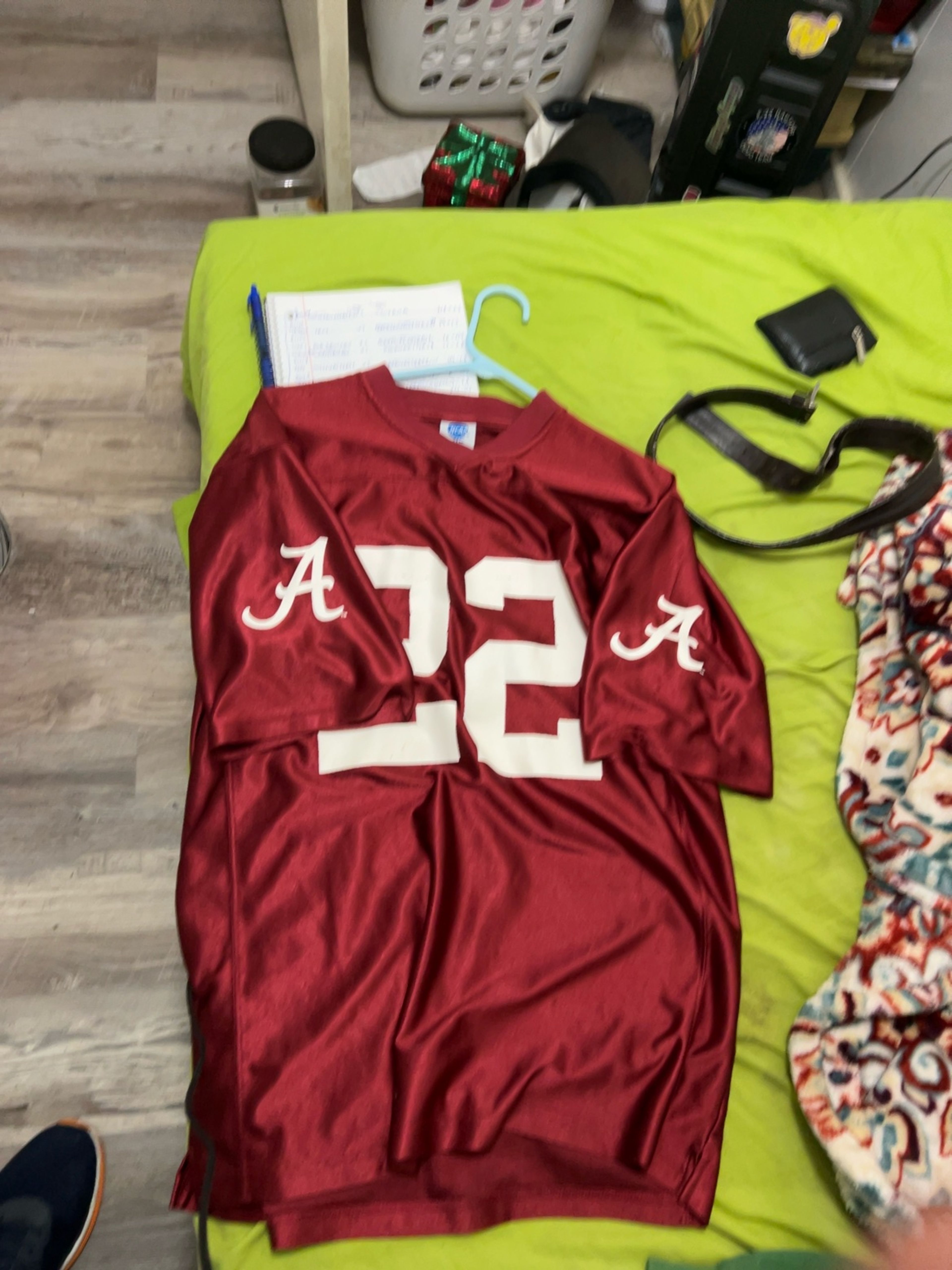 Alabama Crimson Tide Football Jersey Red