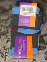 Lorenzo Uomo Fine Italian Cotton Dress Socks - Image 2