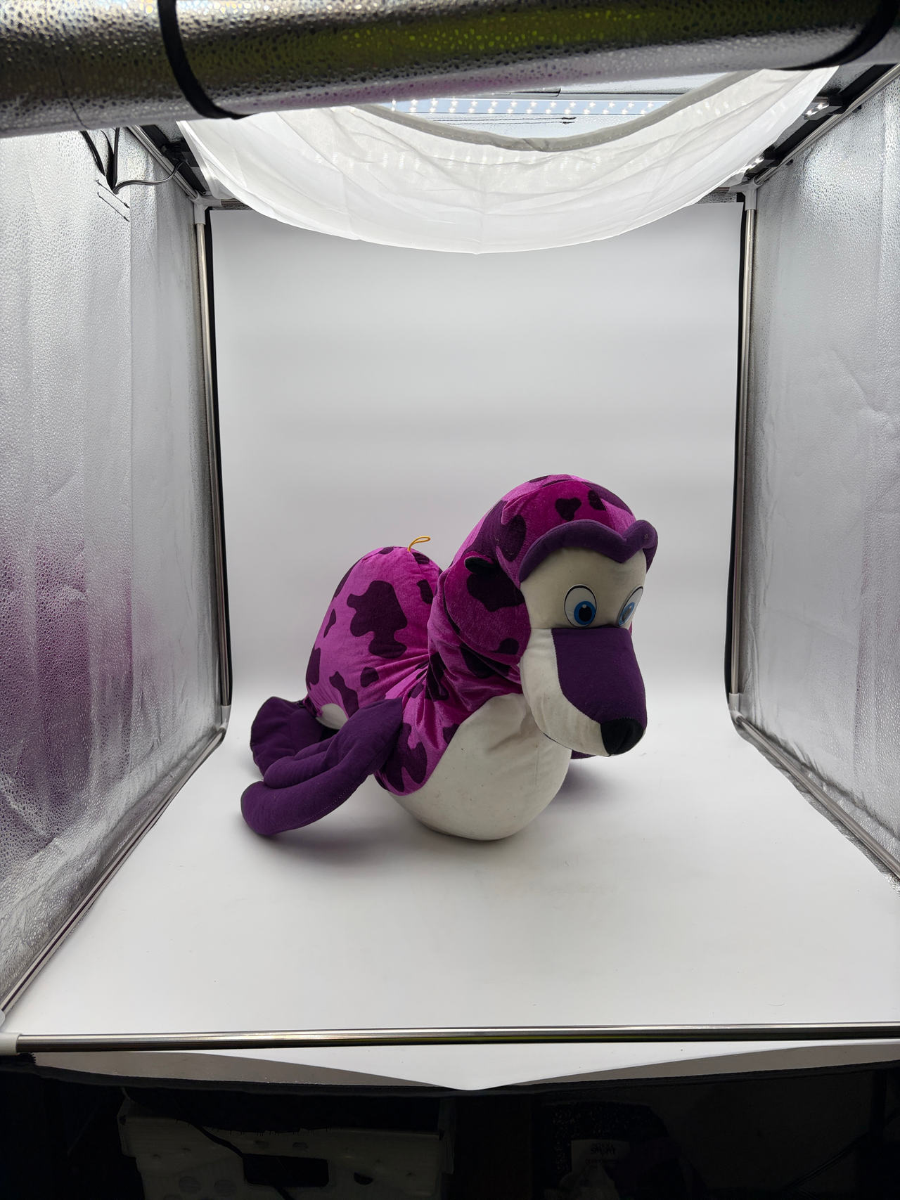 Pillow Pets Purple Sea Cow