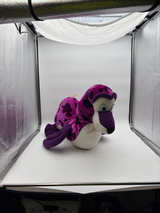 Pillow Pets Purple Sea Cow - Image 1