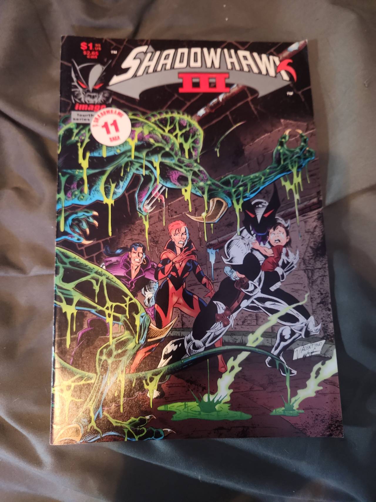 Shadowhawk III #11 (Image Comics)