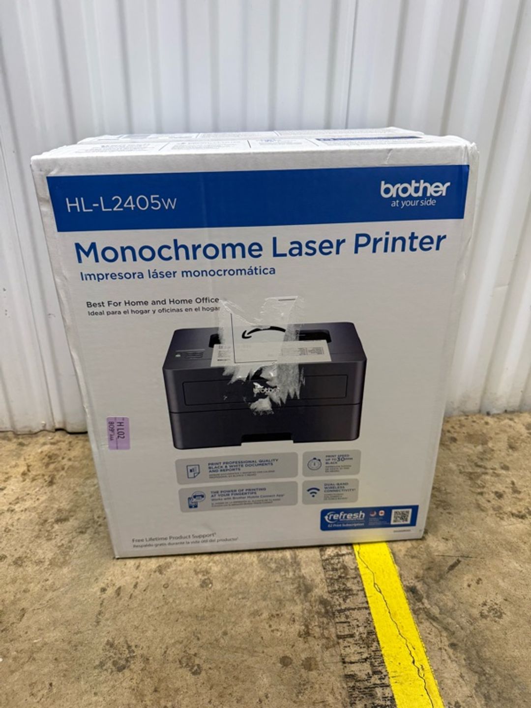 Brother HL-L2460DW Compact Monochrome Laser Printer