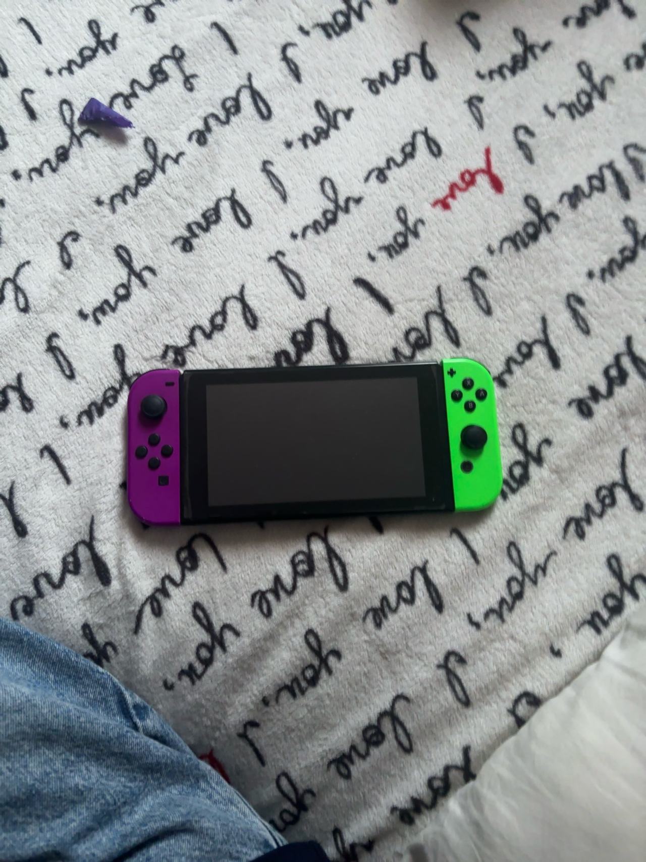 Nintendo Switch Neon Pink/Neon Green Joy‑Con Edition