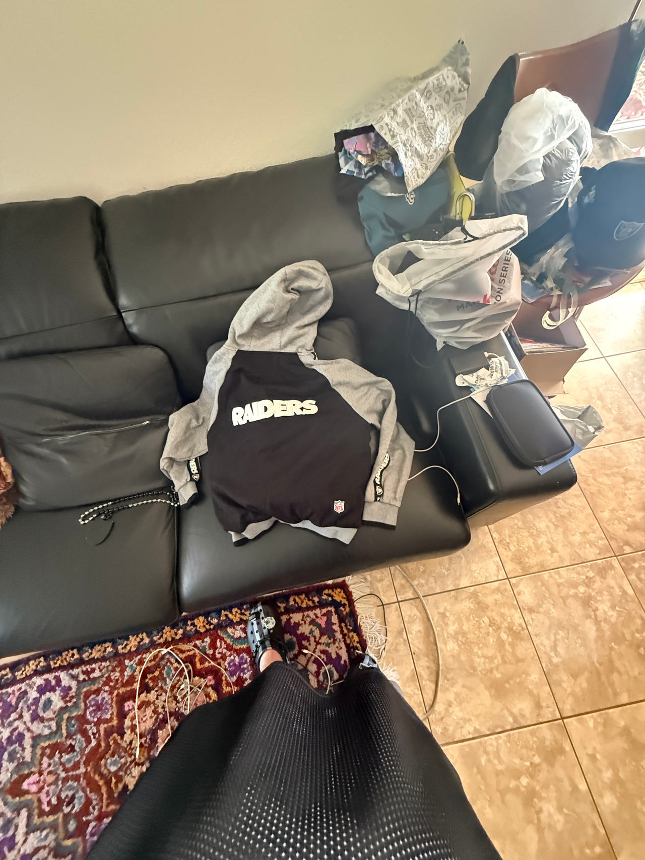 Las Vegas Raiders NFL Hoodie