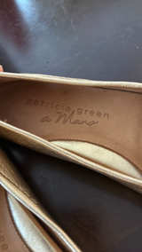 Patricia Green Hampton Metallic Leather Loafer - Image 2