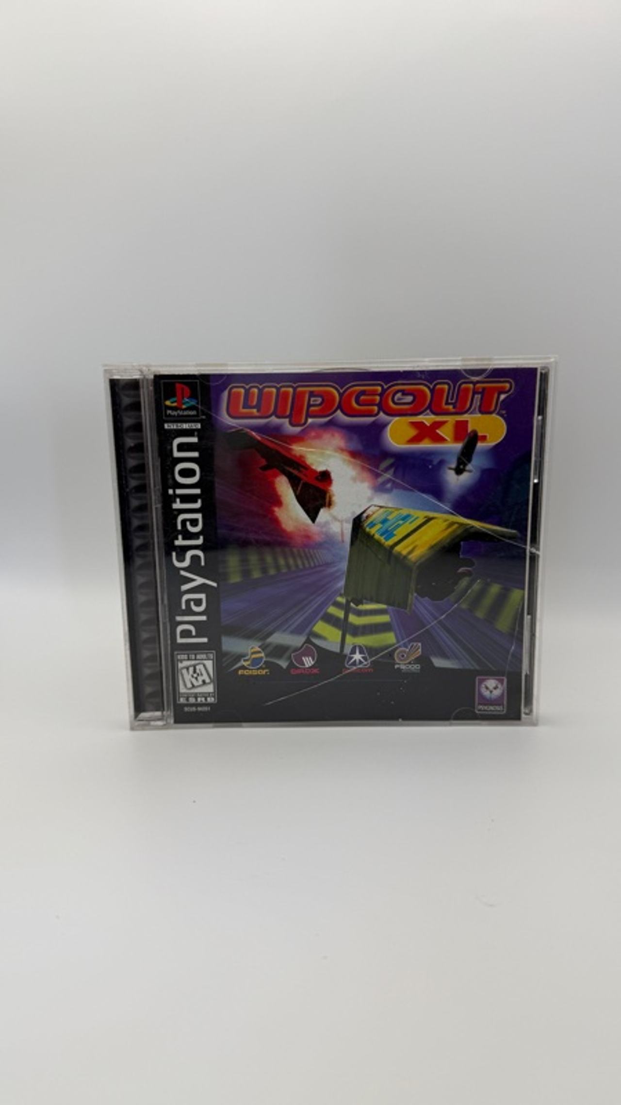 Sony PlayStation 1 Wipeout XL Game Disc